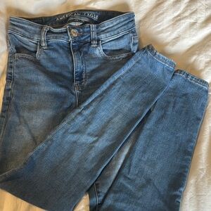 American Eagle Outfitters Women's Blue Jeans